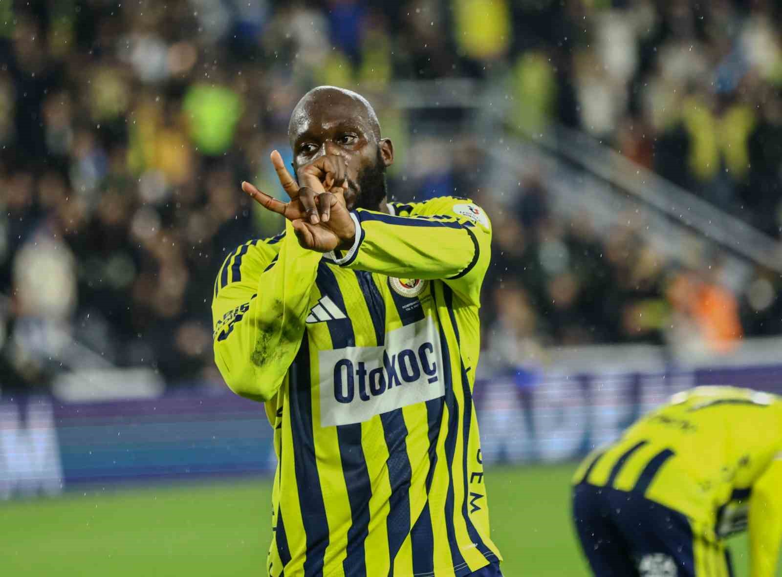 Romelu Lukaku, Fenerbahçe’deki ilk golünü attı