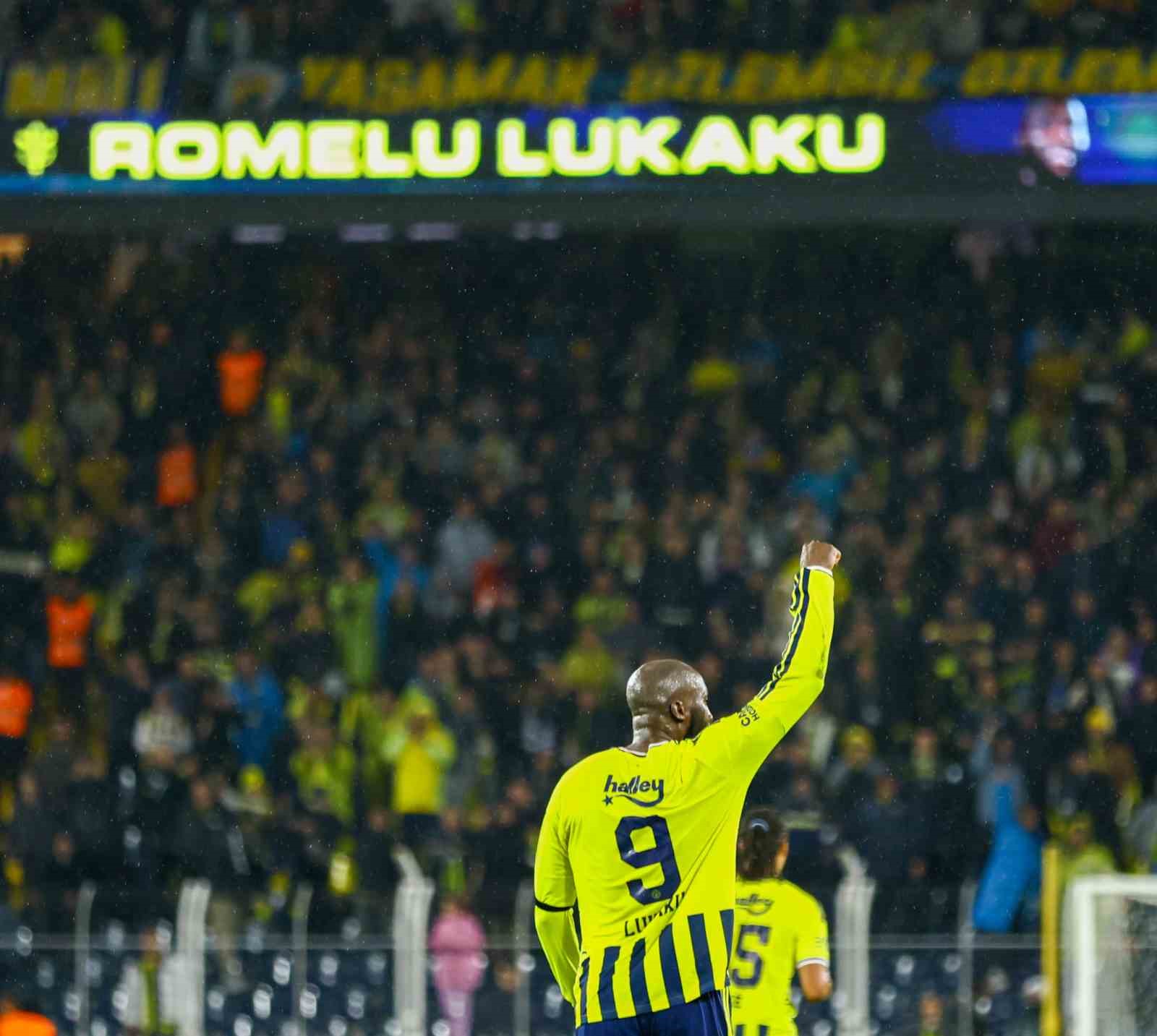 Romelu Lukaku, Fenerbahçe’deki ilk golünü attı