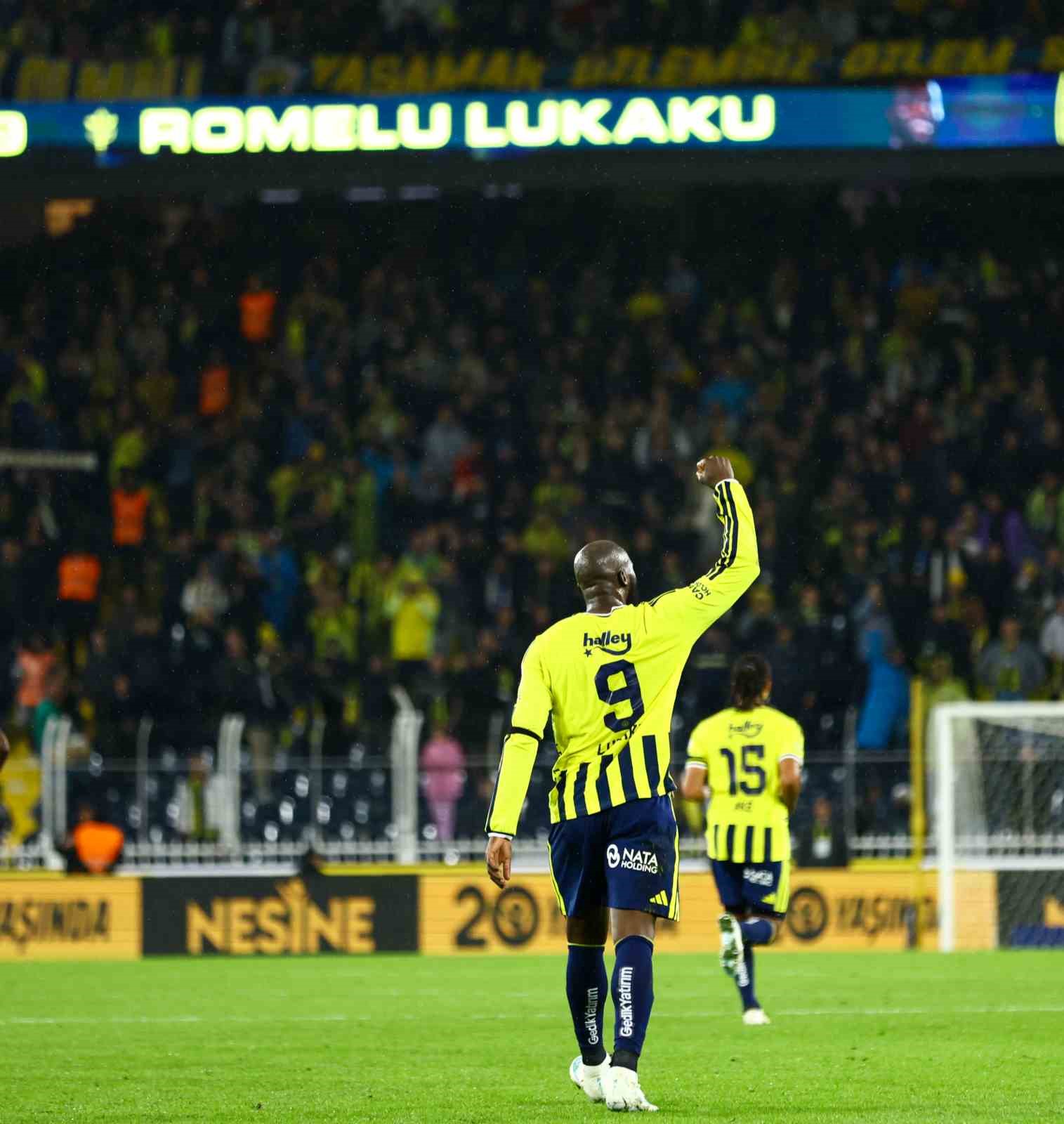 Romelu Lukaku, Fenerbahçe’deki ilk golünü attı