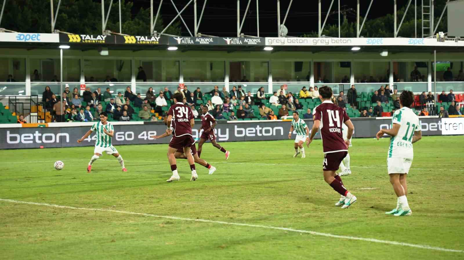 Trendyol 1. Lig: Bodrum FK: 2 - Bandırmaspor: 1