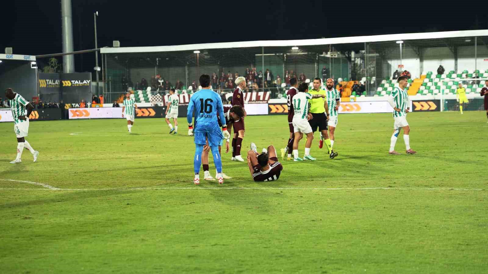 Trendyol 1. Lig: Bodrum FK: 2 - Bandırmaspor: 1