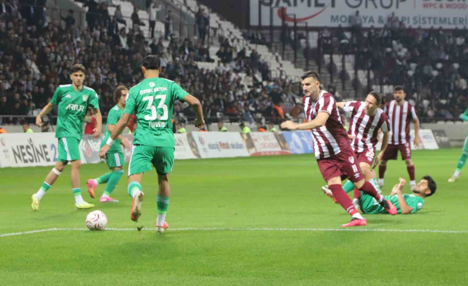 TFF 2. Lig: Elazığspor: 3 - Arnavutköy Belediyespor: 0
