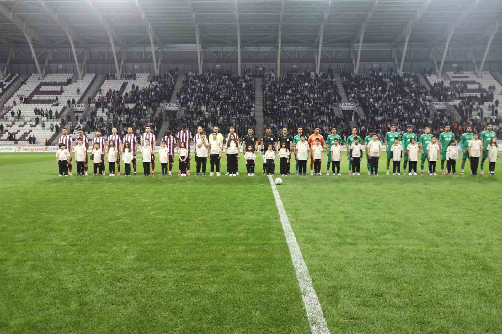 TFF 2. Lig: Elazığspor: 3 - Arnavutköy Belediyespor: 0