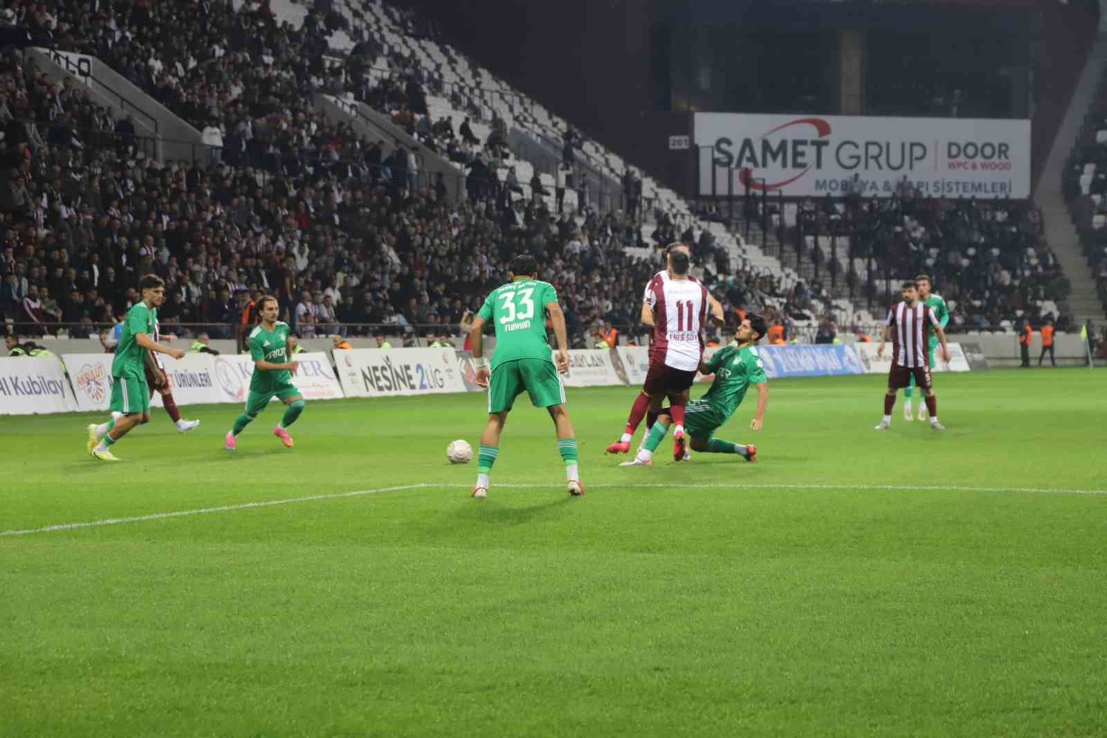TFF 2. Lig: Elazığspor: 3 - Arnavutköy Belediyespor: 0
