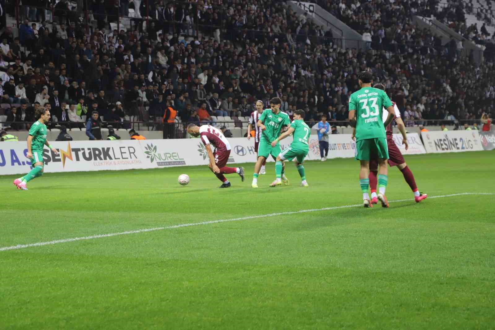TFF 2. Lig: Elazığspor: 3 - Arnavutköy Belediyespor: 0