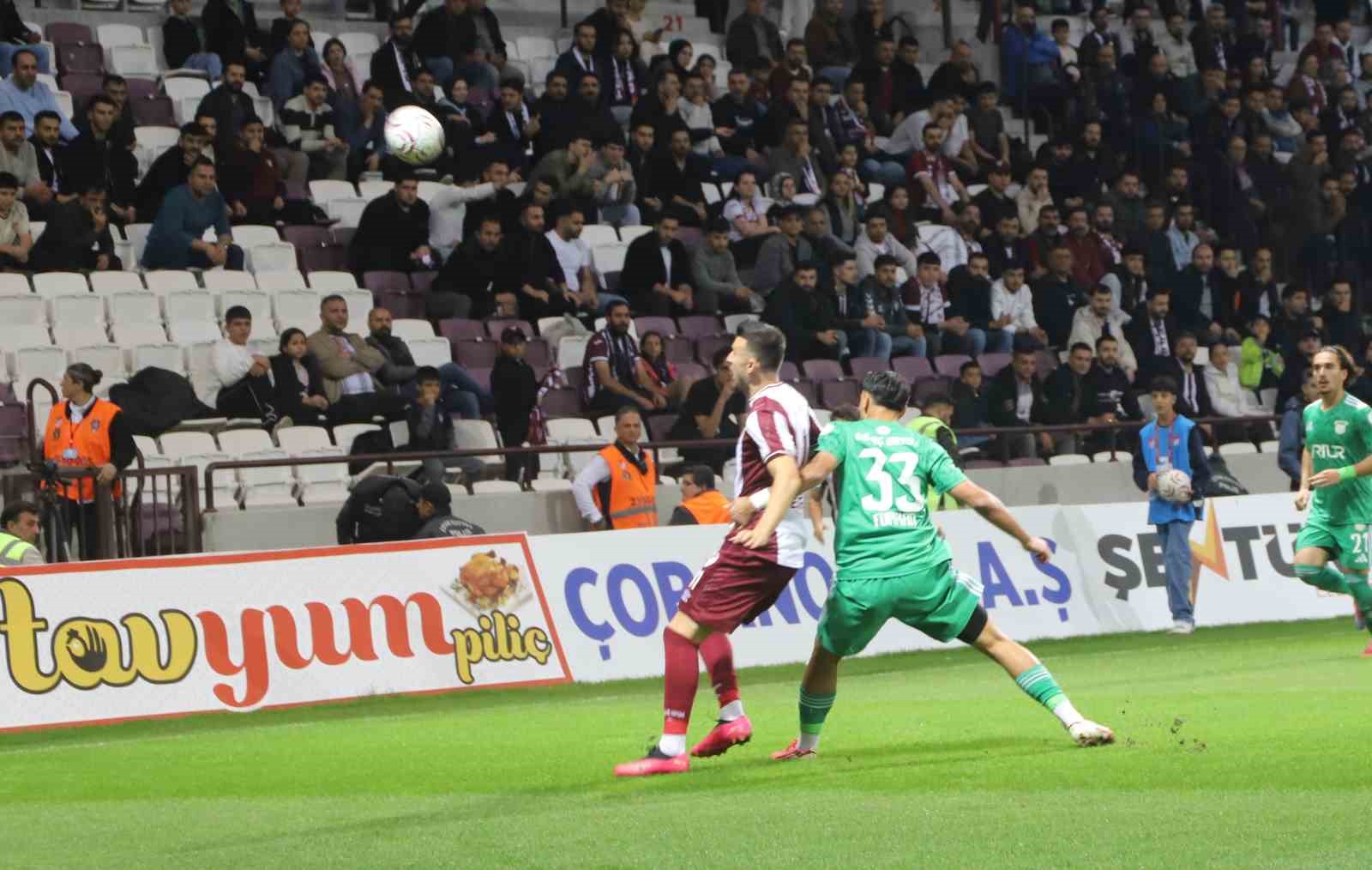 TFF 2. Lig: Elazığspor: 3 - Arnavutköy Belediyespor: 0