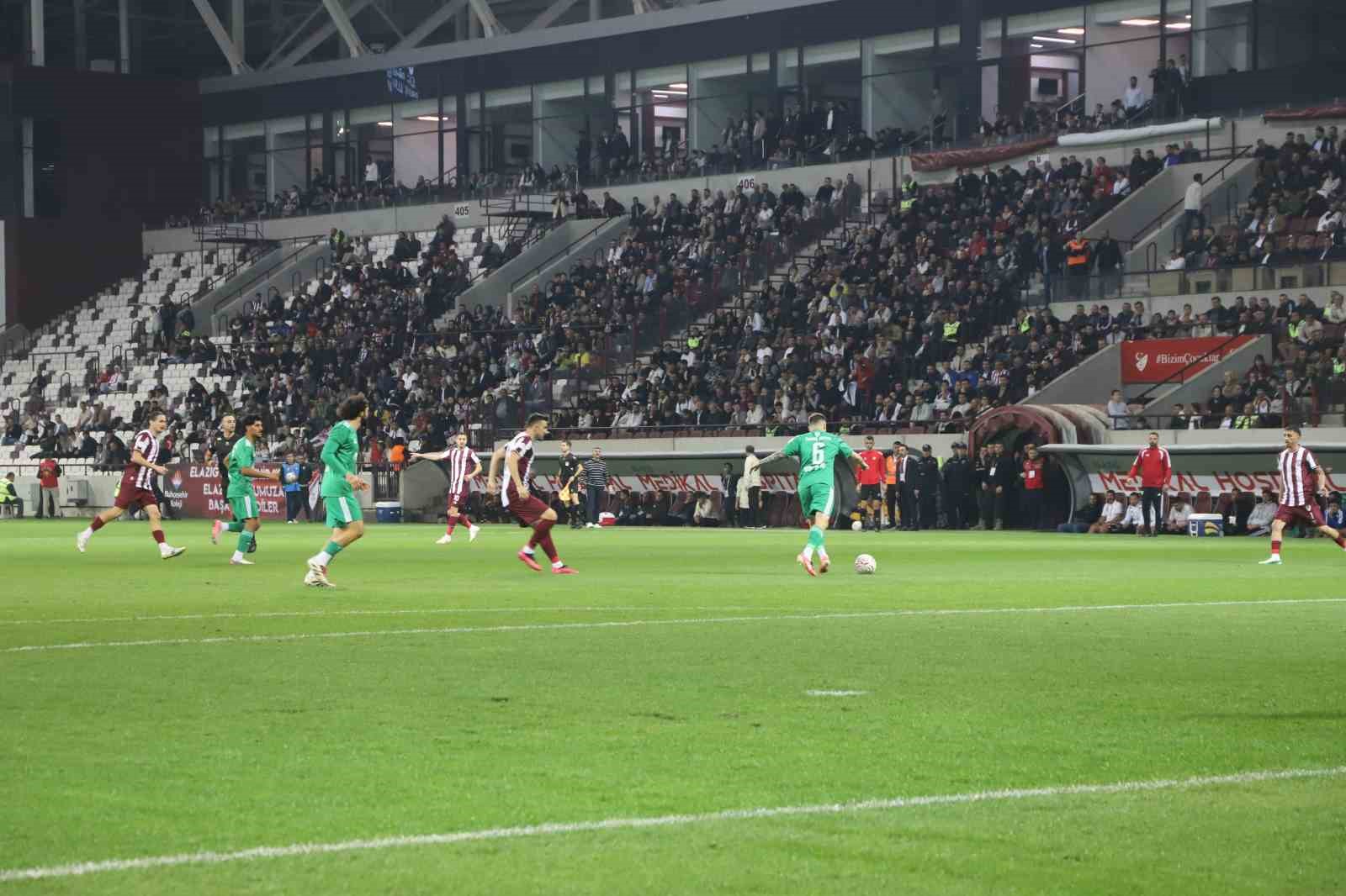TFF 2. Lig: Elazığspor: 3 - Arnavutköy Belediyespor: 0