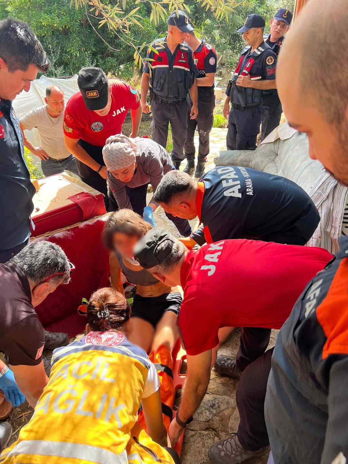 Antalya’da ağaçlık alanda kaybolan şahıs, evinden 19 kilometre uzaklıkta bulundu