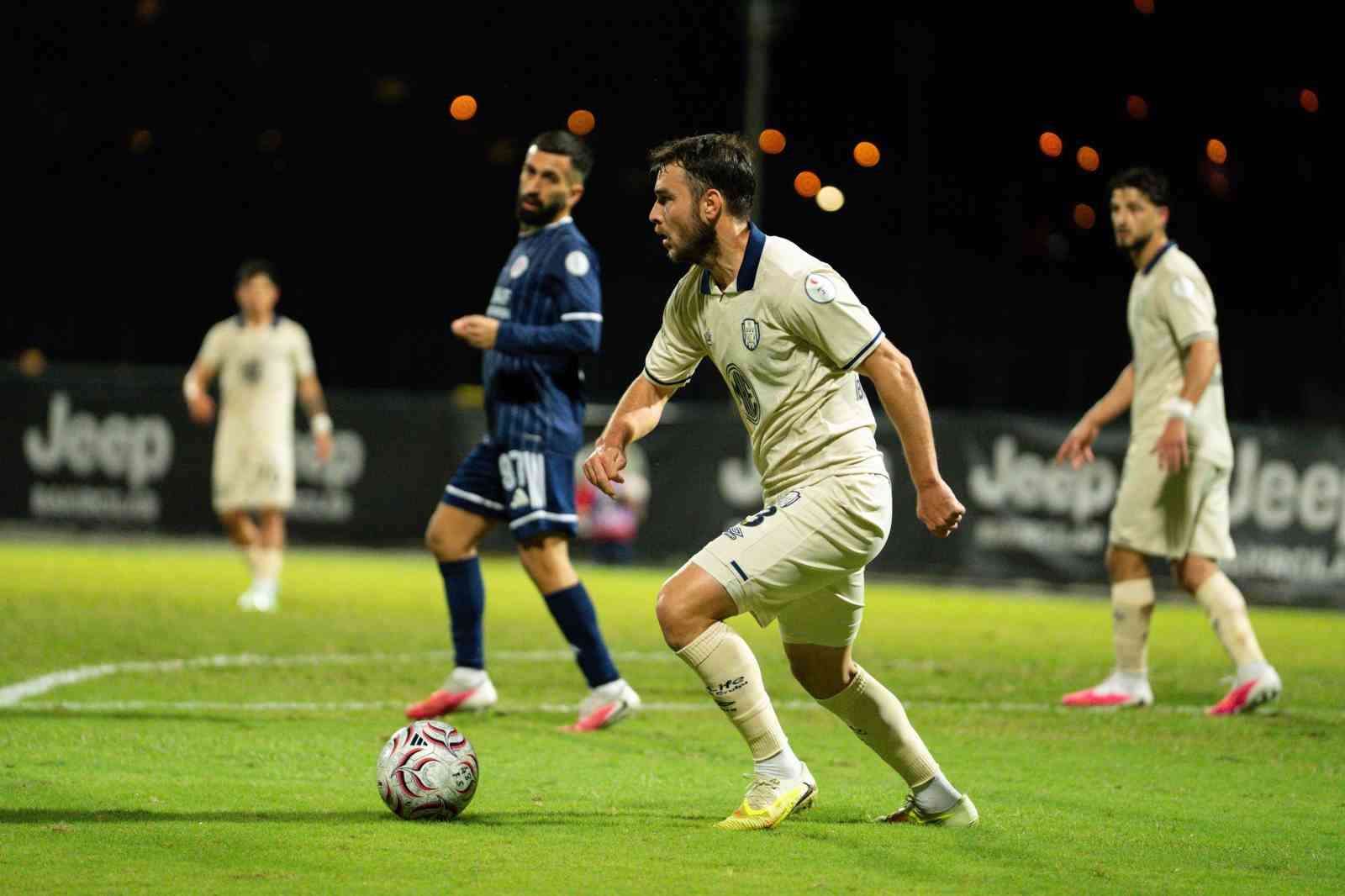 TFF 2. Lig: Fethiyespor: 2 - Ankaragücü: 2