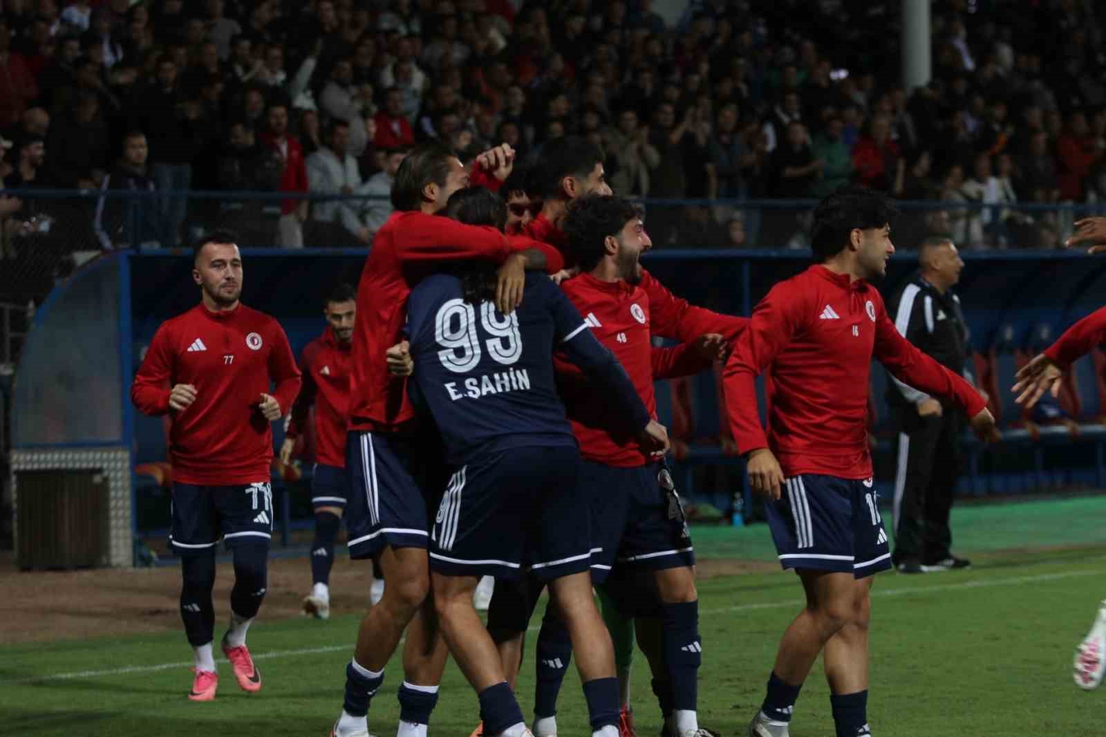 TFF 2. Lig: Fethiyespor: 2 - Ankaragücü: 2