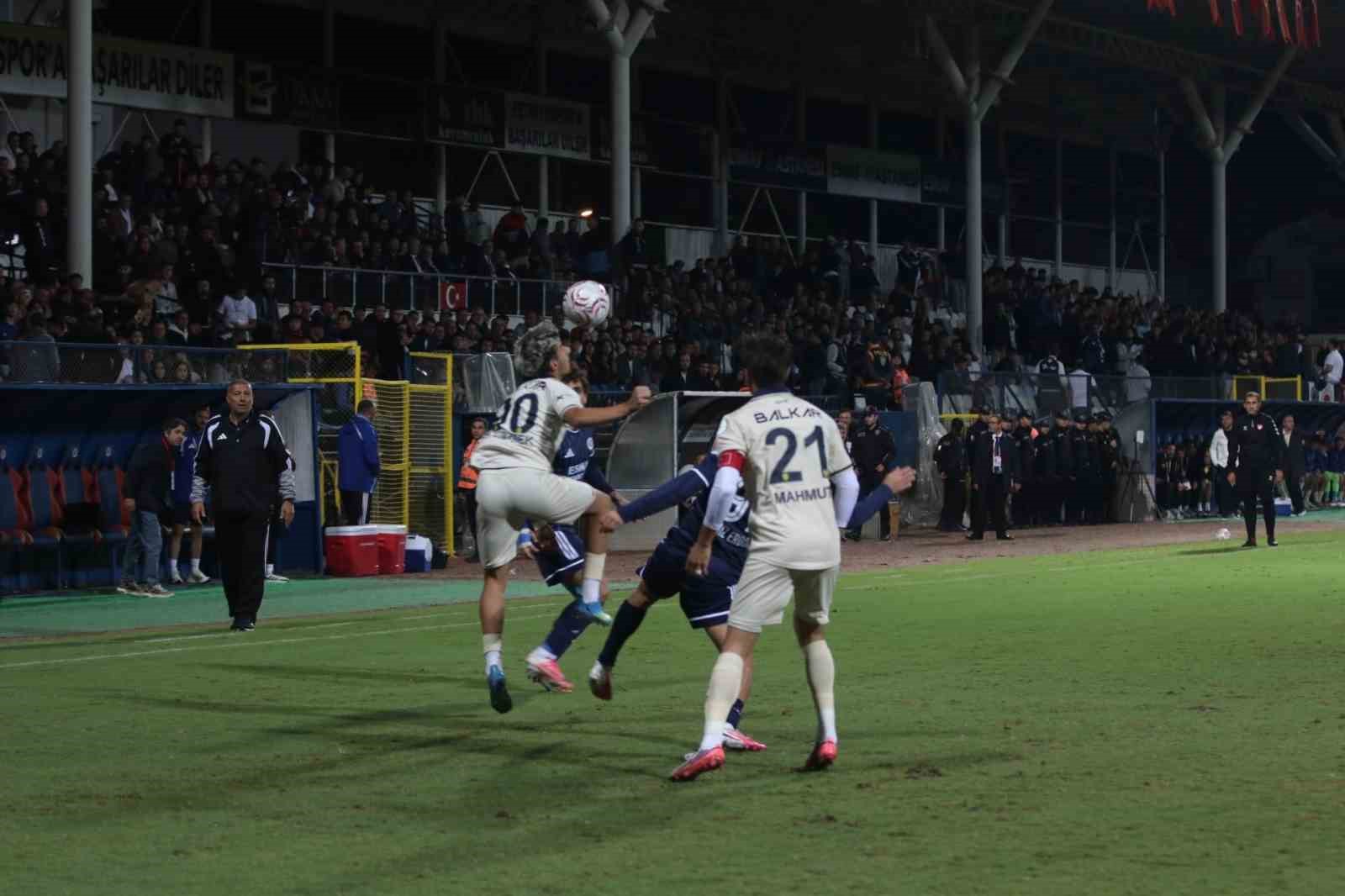 TFF 2. Lig: Fethiyespor: 2 - Ankaragücü: 2
