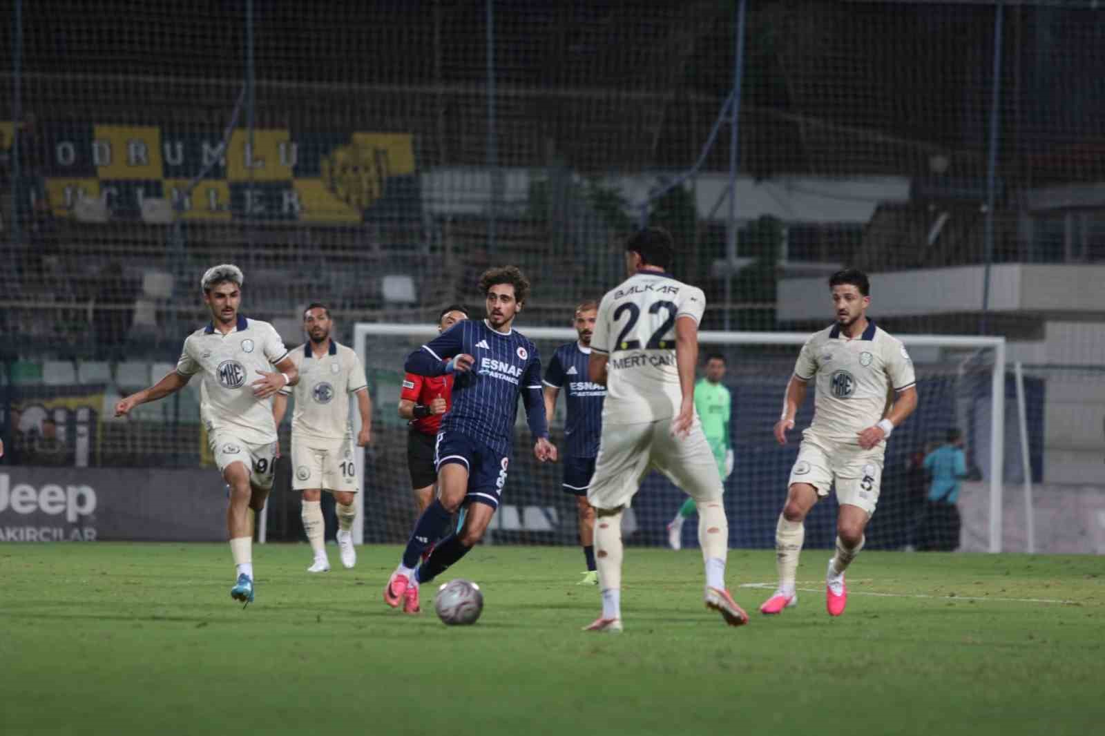 TFF 2. Lig: Fethiyespor: 2 - Ankaragücü: 2