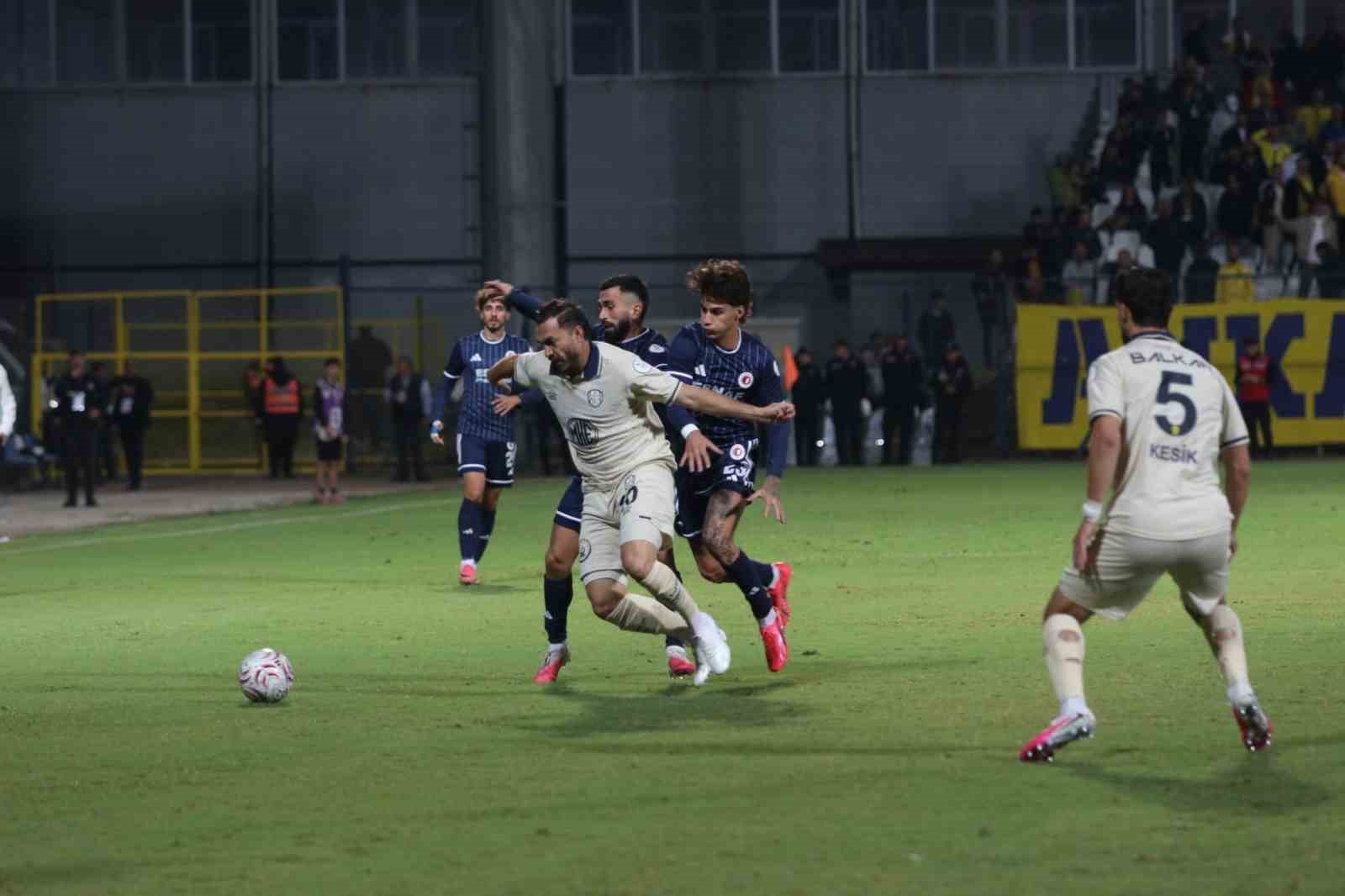 TFF 2. Lig: Fethiyespor: 2 - Ankaragücü: 2