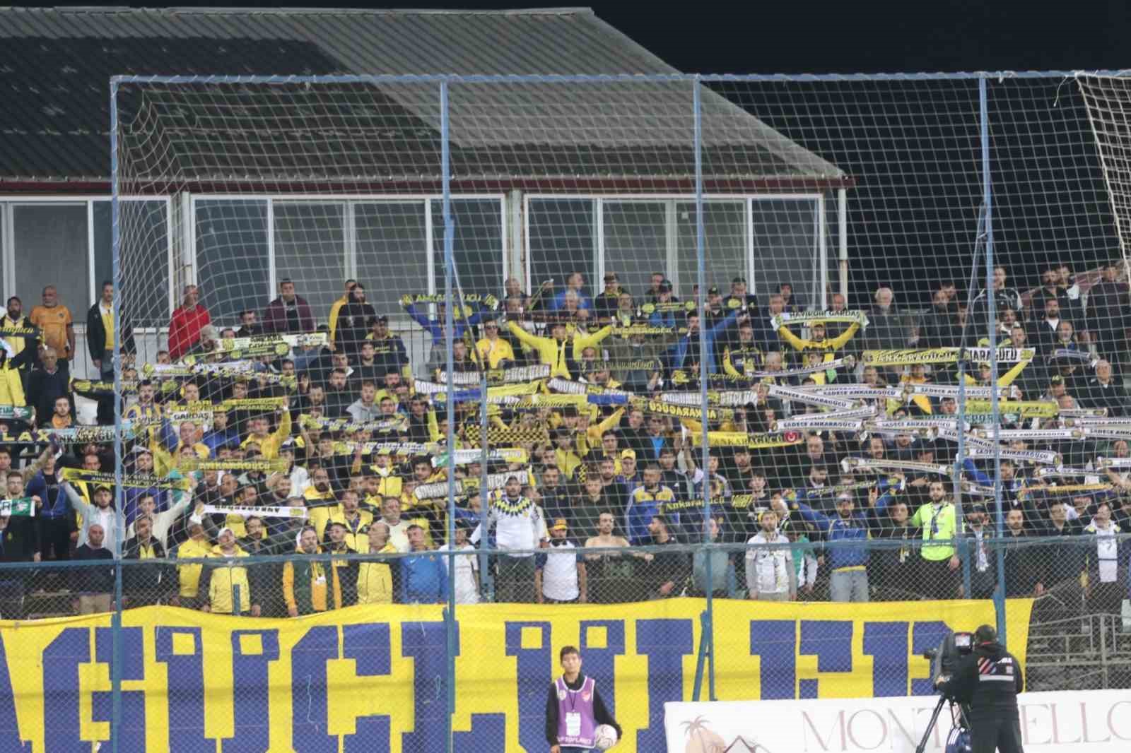 TFF 2. Lig: Fethiyespor: 2 - Ankaragücü: 2
