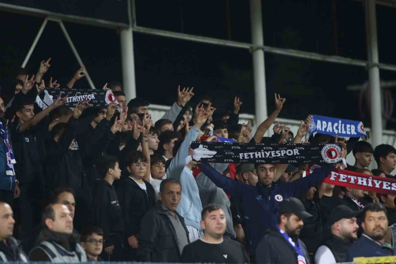 TFF 2. Lig: Fethiyespor: 2 - Ankaragücü: 2