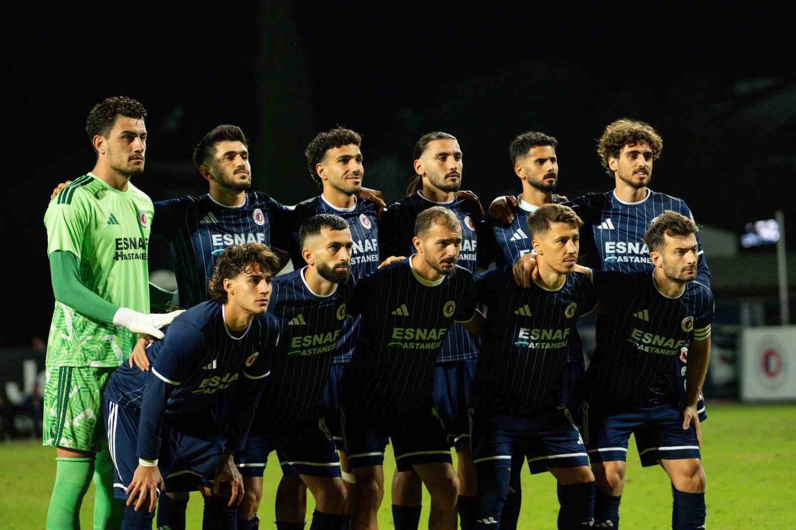 TFF 2. Lig: Fethiyespor: 2 - Ankaragücü: 2