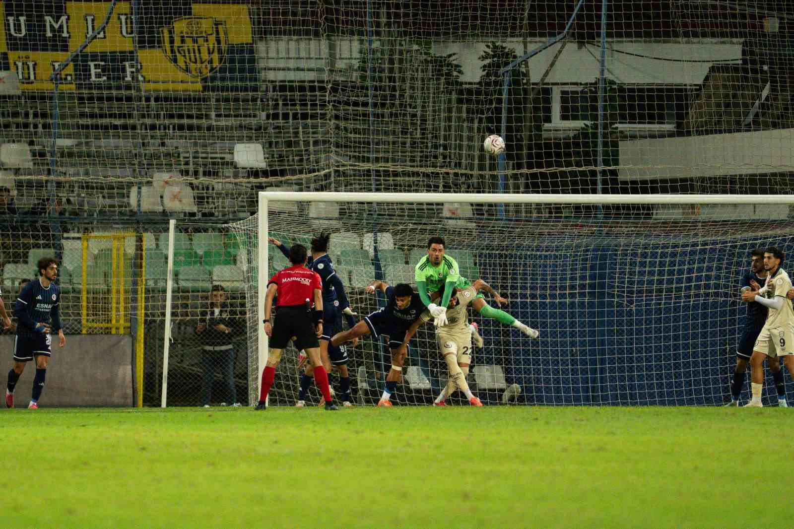 TFF 2. Lig: Fethiyespor: 2 - Ankaragücü: 2