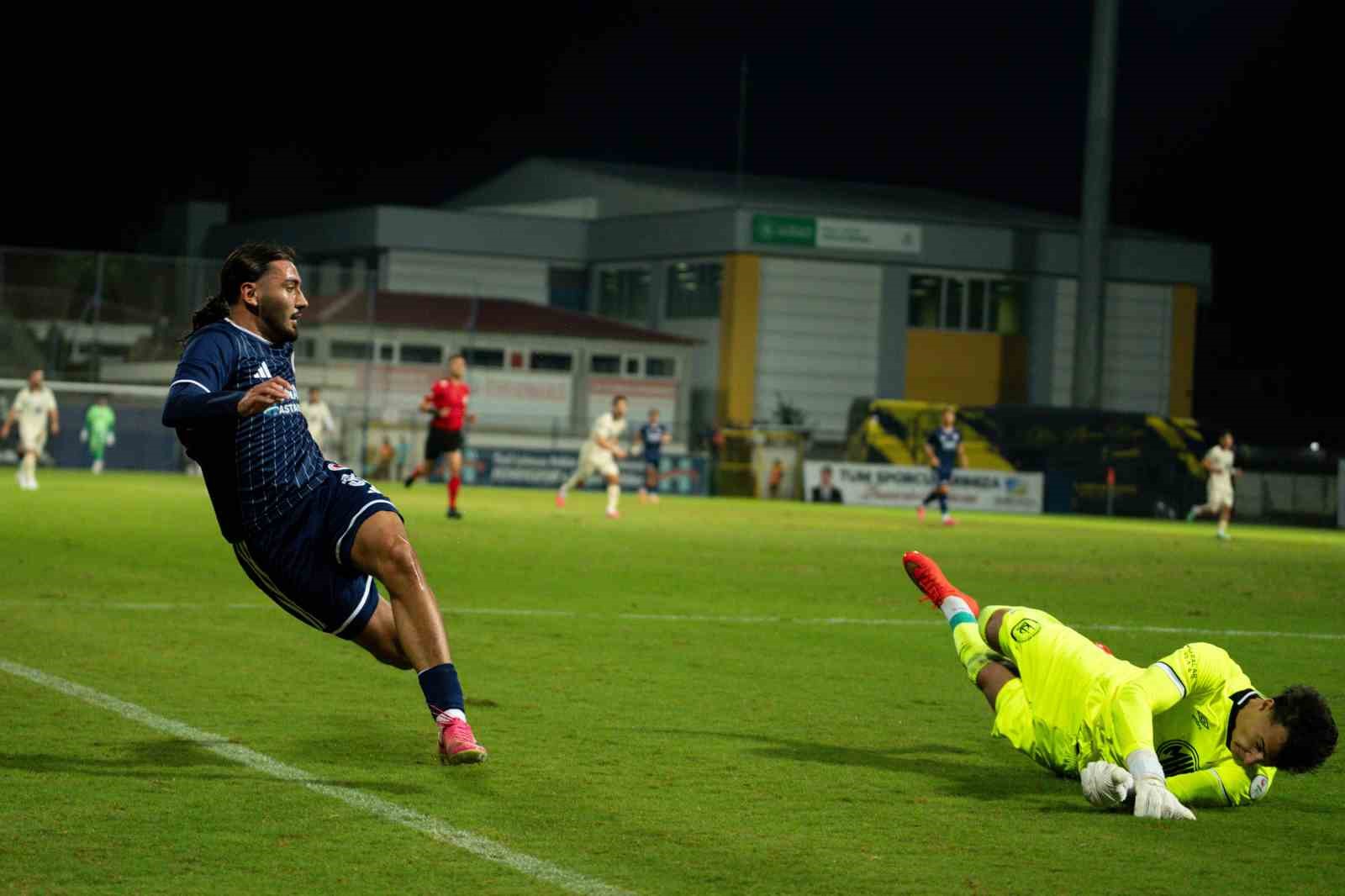 TFF 2. Lig: Fethiyespor: 2 - Ankaragücü: 2