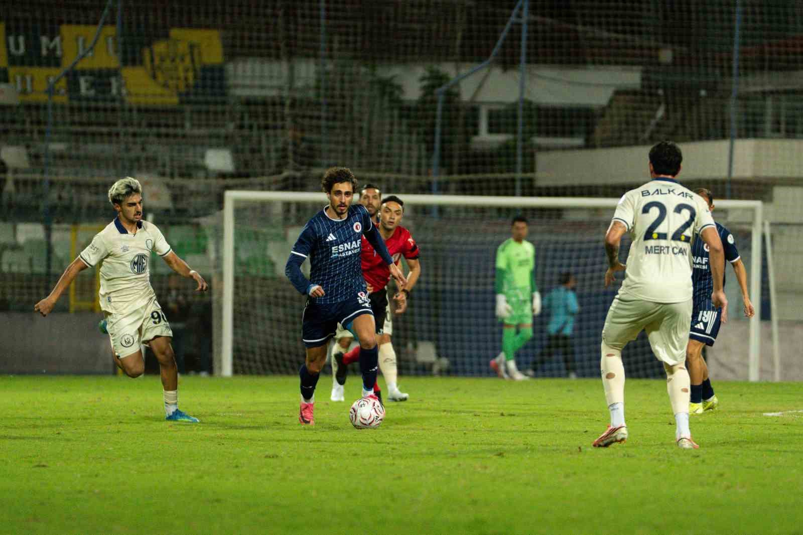 TFF 2. Lig: Fethiyespor: 2 - Ankaragücü: 2