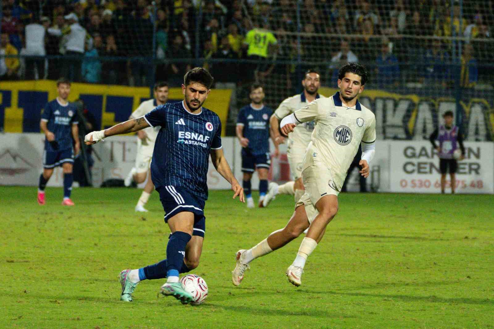 TFF 2. Lig: Fethiyespor: 2 - Ankaragücü: 2