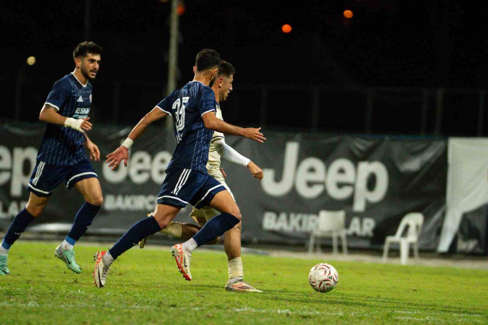 TFF 2. Lig: Fethiyespor: 2 - Ankaragücü: 2