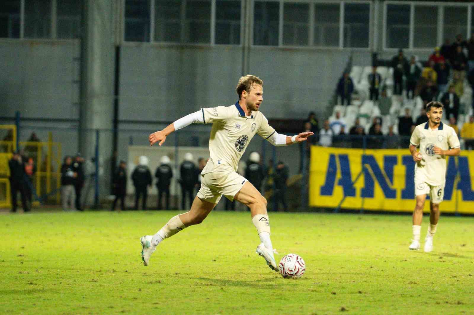 TFF 2. Lig: Fethiyespor: 2 - Ankaragücü: 2