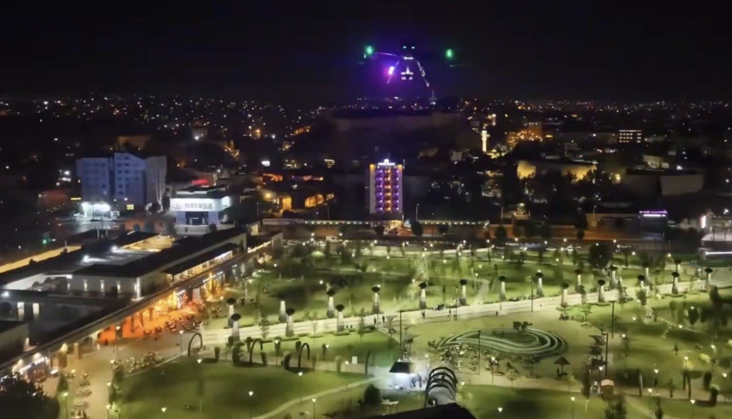 Gaziantep’te 36 dron ile havadan huzur-güven denetimi
