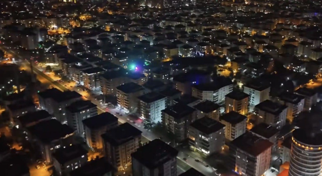 Gaziantep’te 36 dron ile havadan huzur-güven denetimi