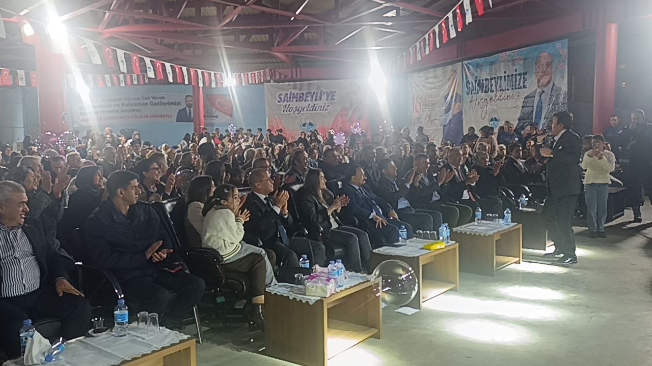 Saimbeyli’de kurtuluş meşalesi yakıldı
