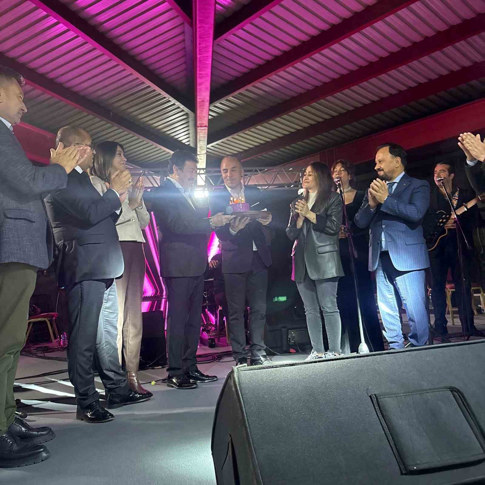 Saimbeyli’de kurtuluş meşalesi yakıldı