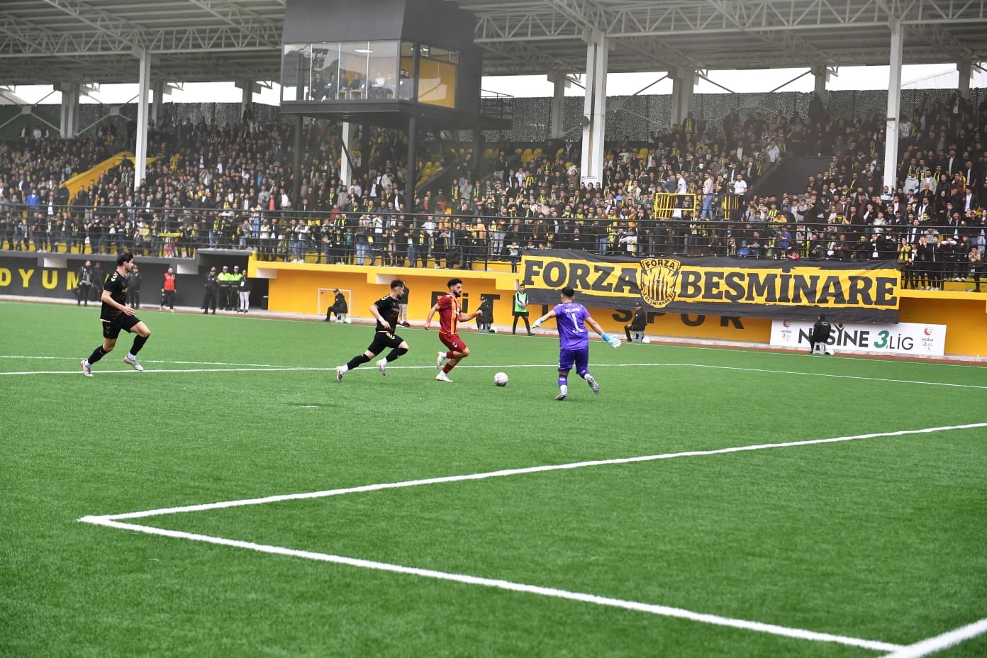 Malatya Yeşilyurtspor’dan Bitlis deplasmanındaki olaylara tepki