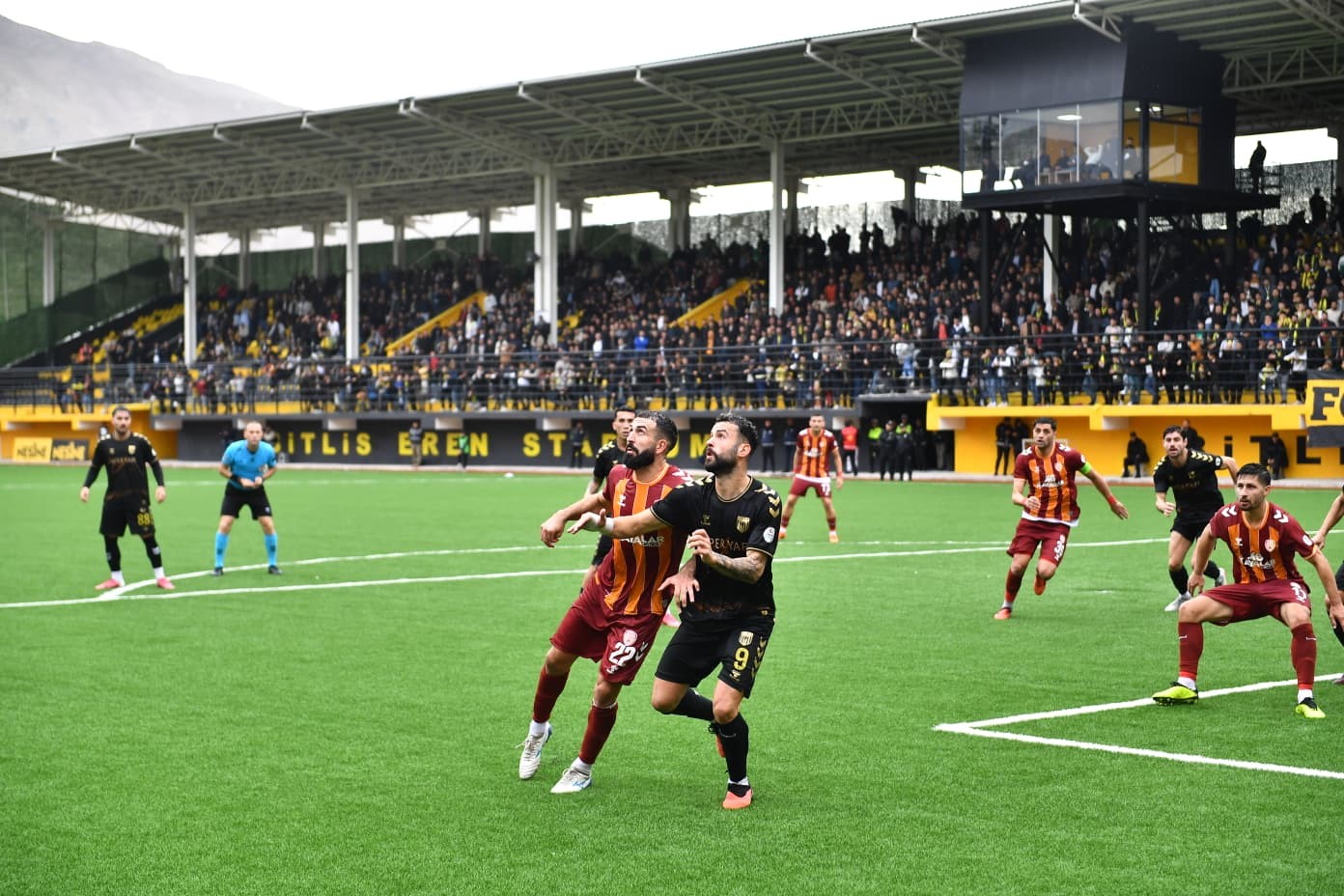 Malatya Yeşilyurtspor’dan Bitlis deplasmanındaki olaylara tepki