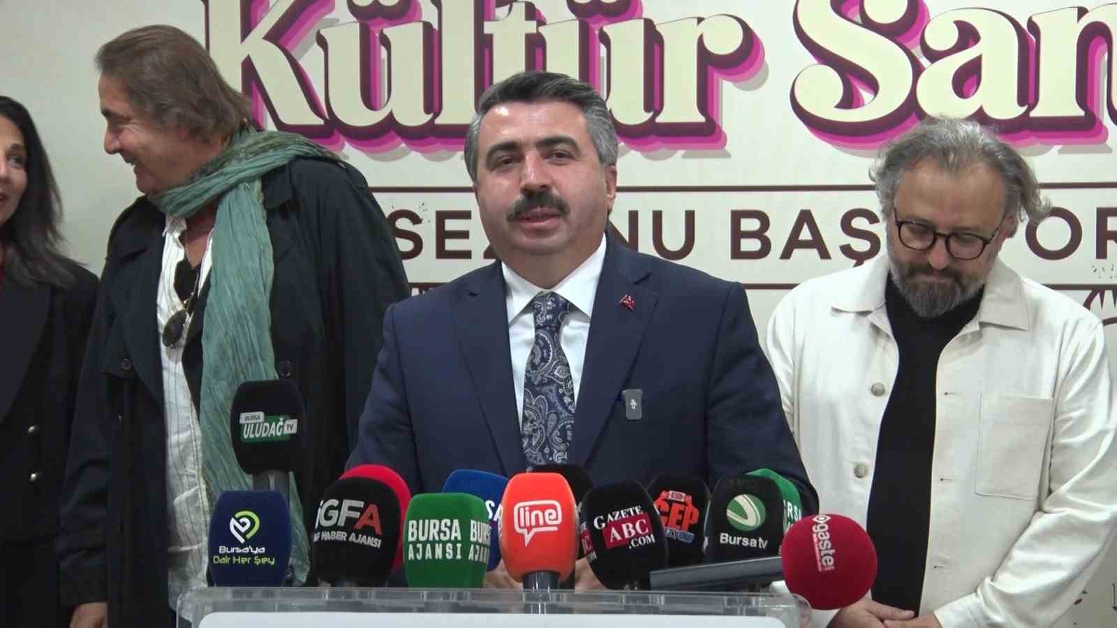 Yıldırım’da kültür sanat sezonu açıldı