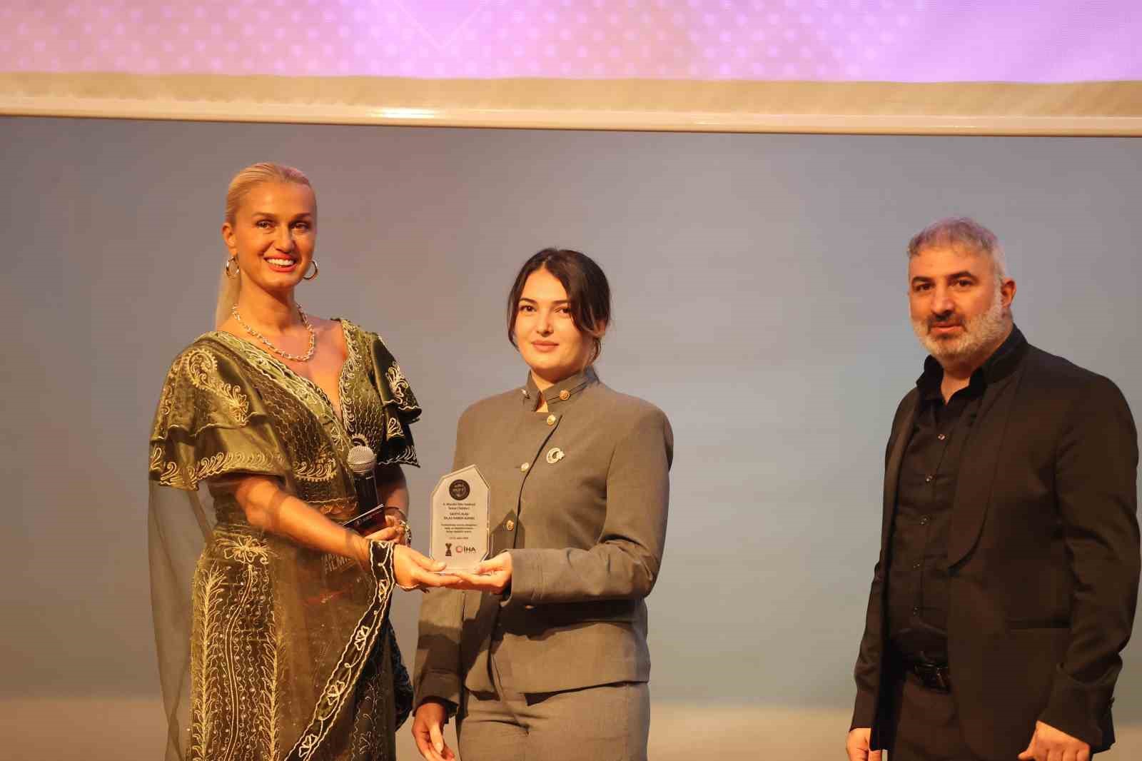 Mardin’de "4. Uluslararası Film Festivali Telkari Ödülleri" başladı