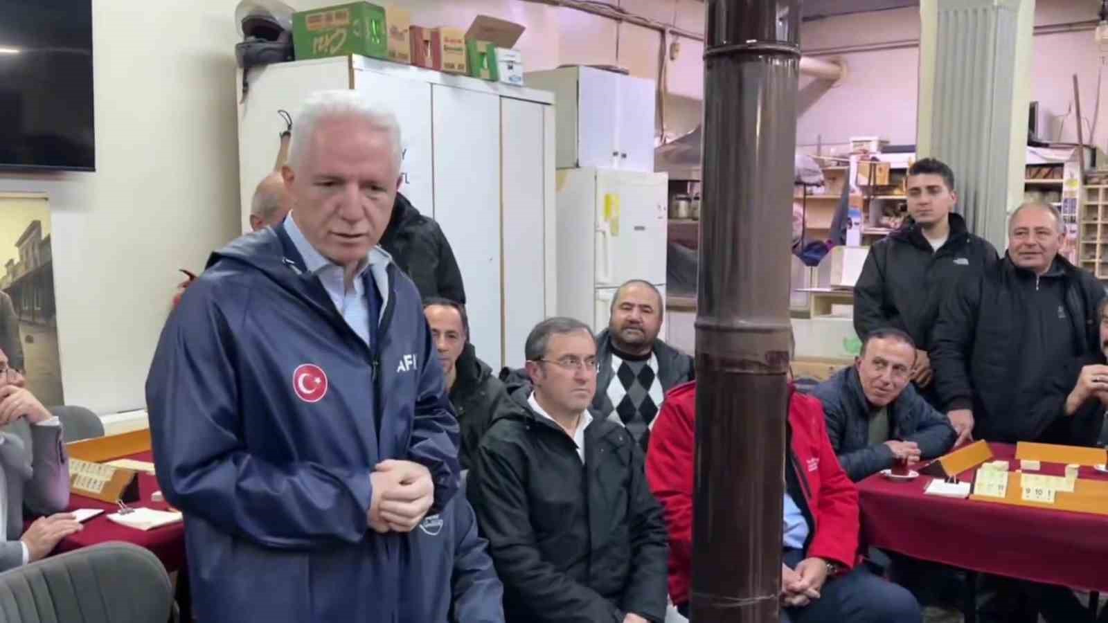 Vali Gül: Herkes evine gidene kadar biz burada sizlerle birlikte olacağız