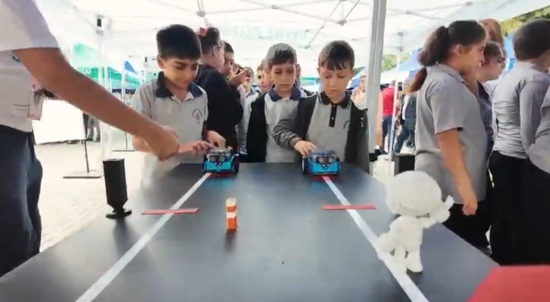 Defne’de 30 atölyeli bilim şenliği düzenlendi