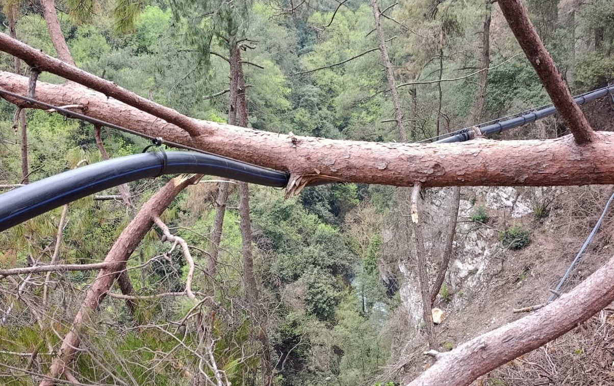 Dörtyol’da 500 metrelik içme suyu hattı yenilendi