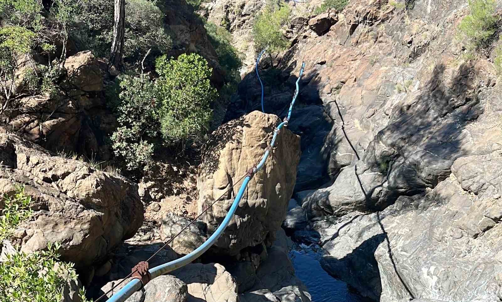 Dörtyol’da 500 metrelik içme suyu hattı yenilendi