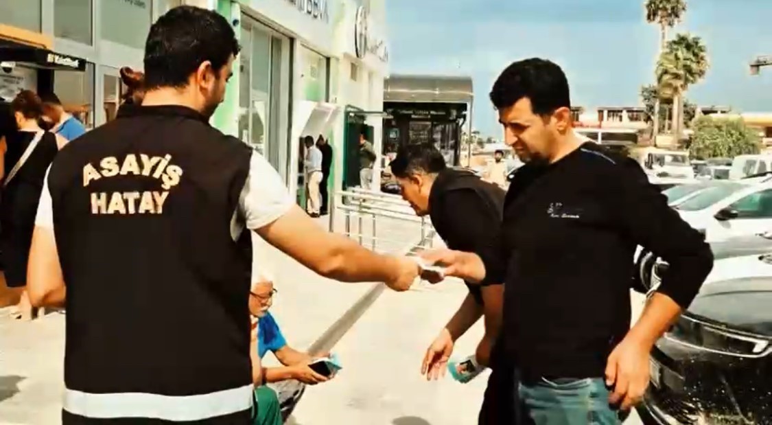 Hatay’da vatandaşlara dolandırıcılık uyarısı