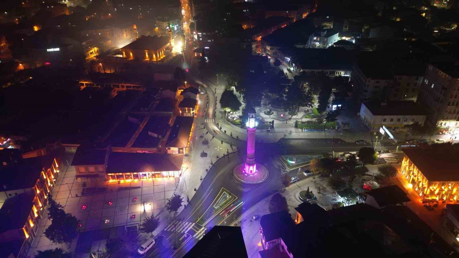Çorum’da sis etkili oldu