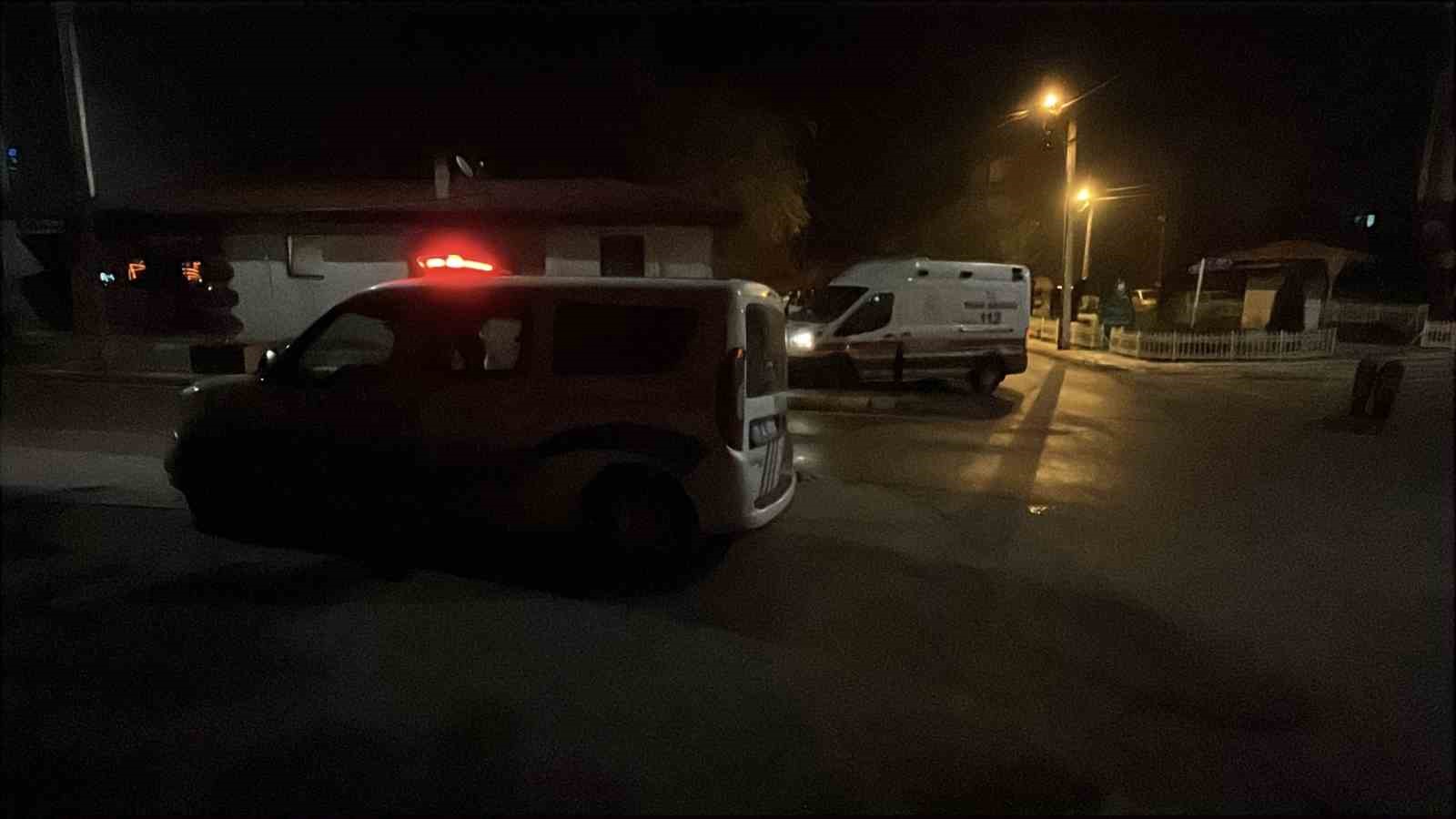 Çorum’da 18 yaşındaki şahıs bıçaklı saldırıda yaralandı