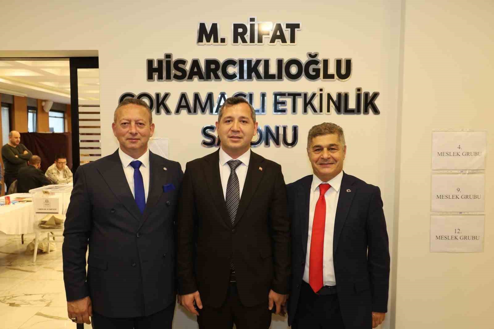 Bafra TSO’da Göksel Başar’ın listesi kazandı