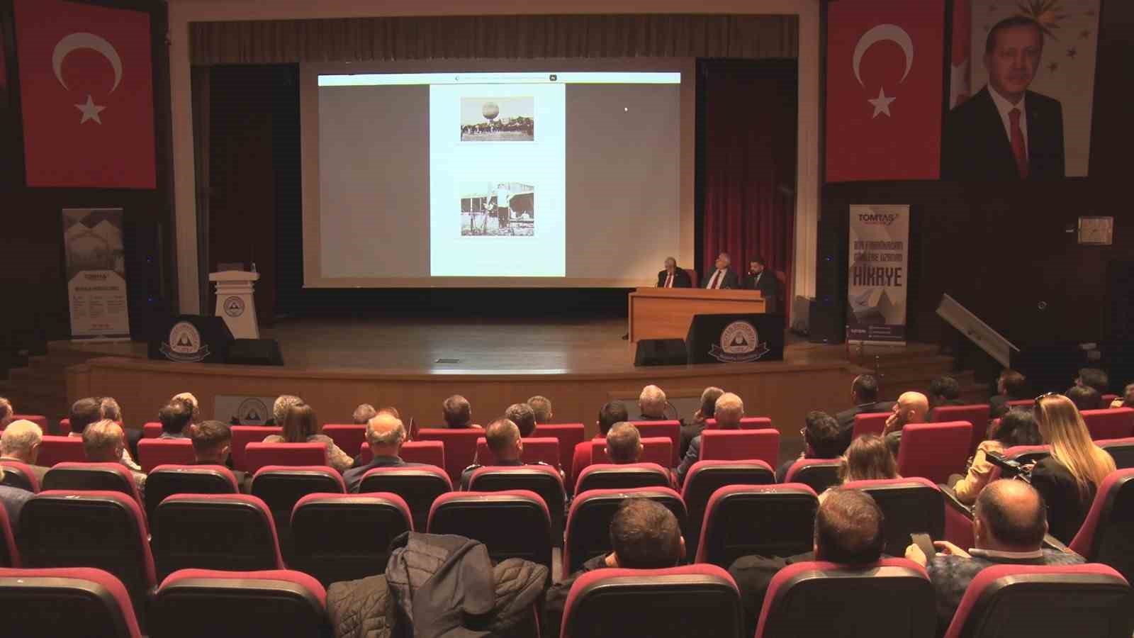TOMTAŞ’IN 100. Yılı, ‘Yüz Yıllık Miras, Geleceğin Vizyonu’ konferansıyla ele alındı