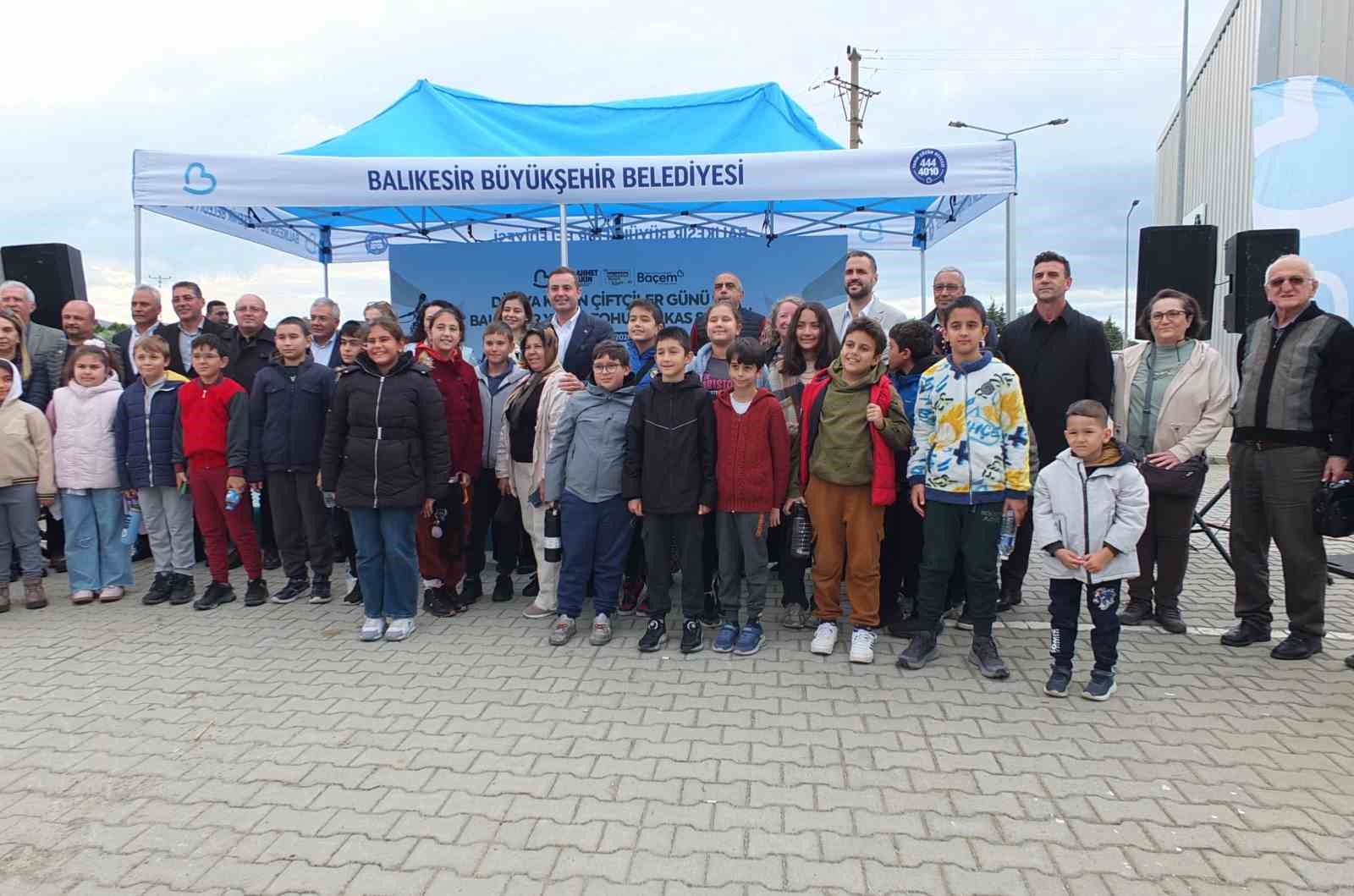 Balıkesir’de Yerel Tohum Takas Şenliği düzenlendi
