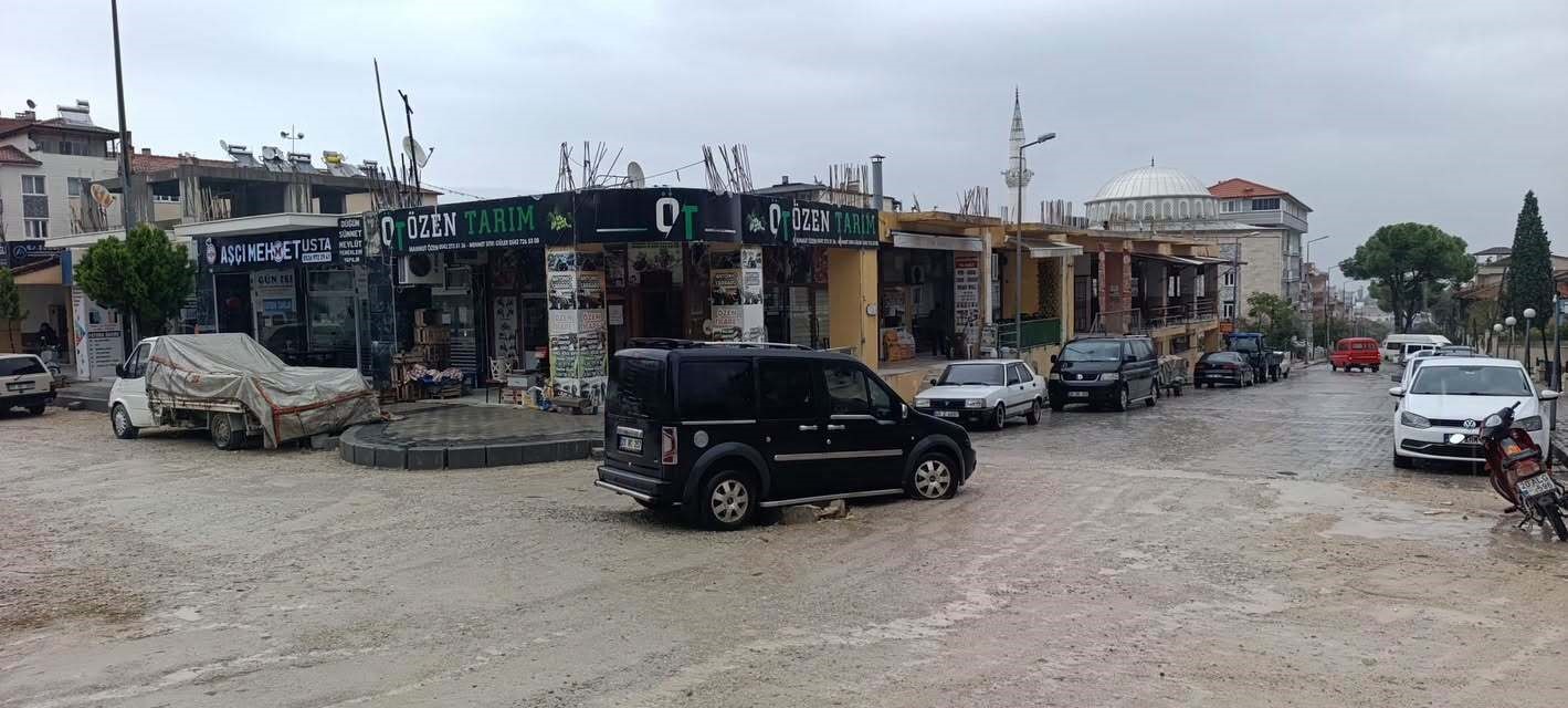 Buldan’da önlemsiz yol çalışması kazaya davetiye çıkarıyor