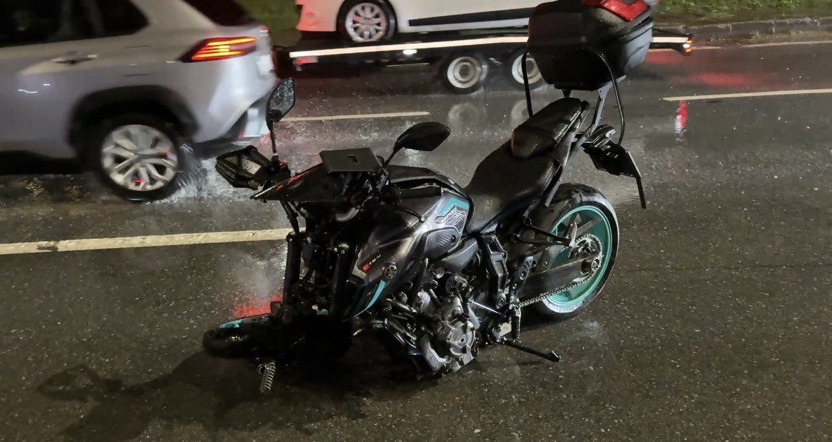 Eskişehir’de otomobil ile motosiklet çarpıştı: 1 yaralı