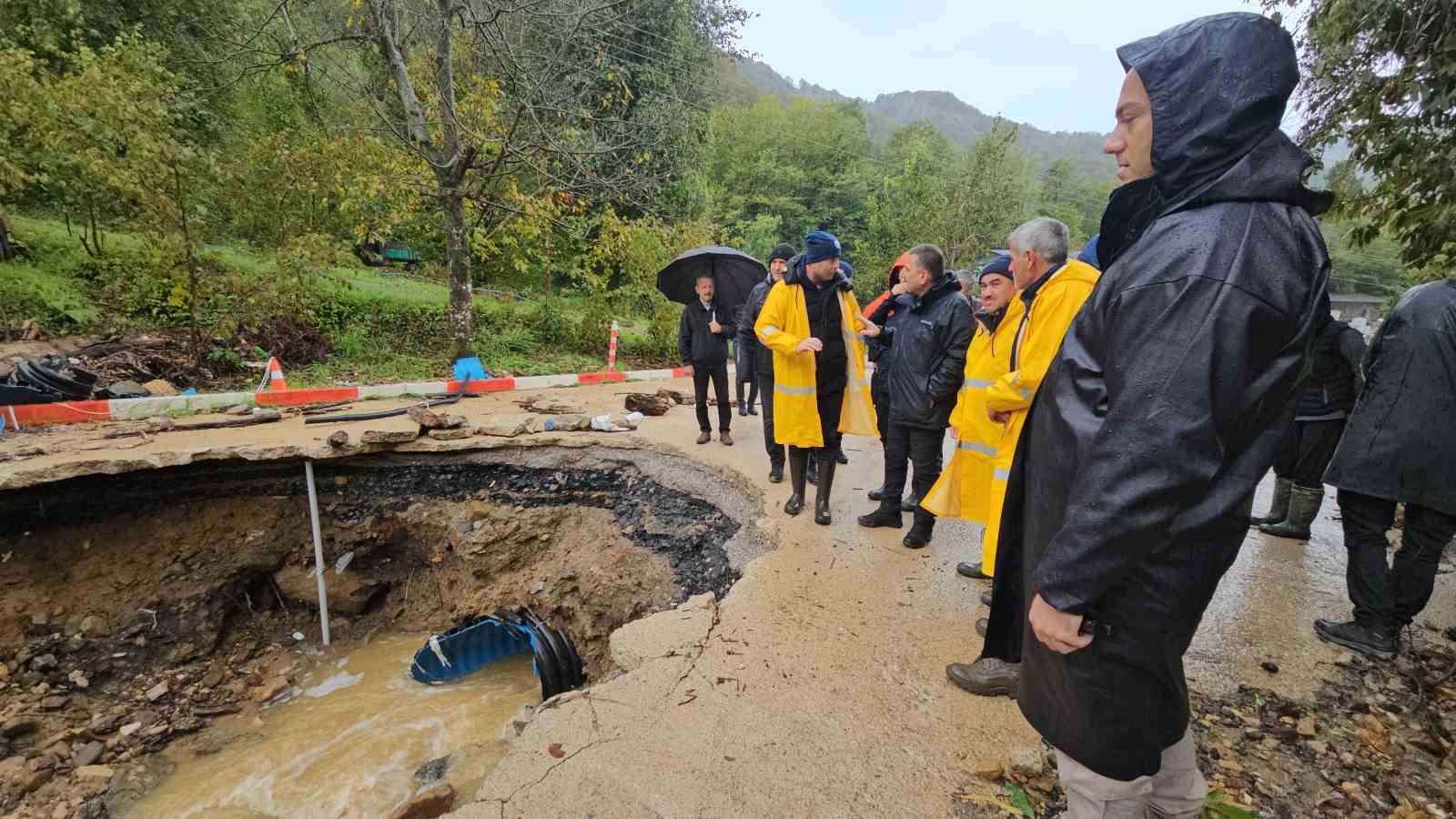 Vali Hacıbektaşoğlu: "Son 24 saatte 150 kilogramın üzerinde yağış aldık"