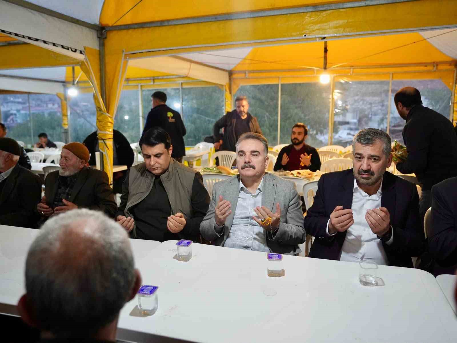 Yılmaz’dan Şehit Mustafa Aslan’ın ailesine ziyaret