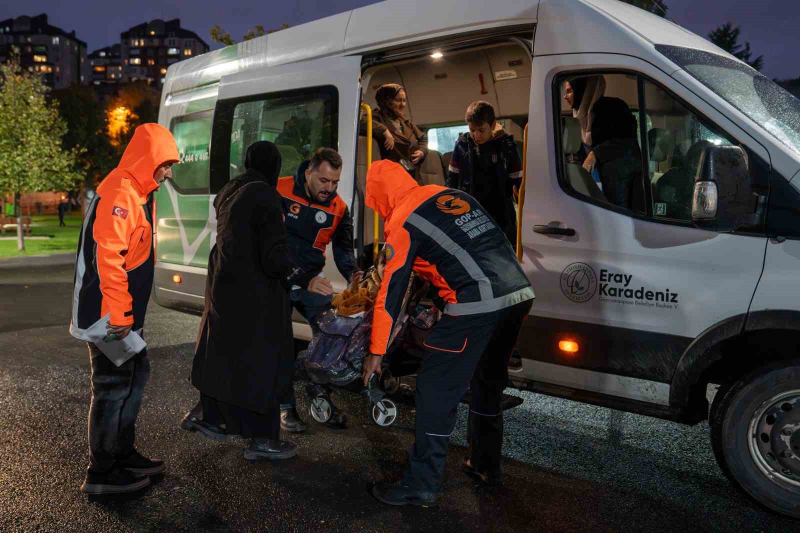 Gaziosmanpaşa’da deprem tatbikatı