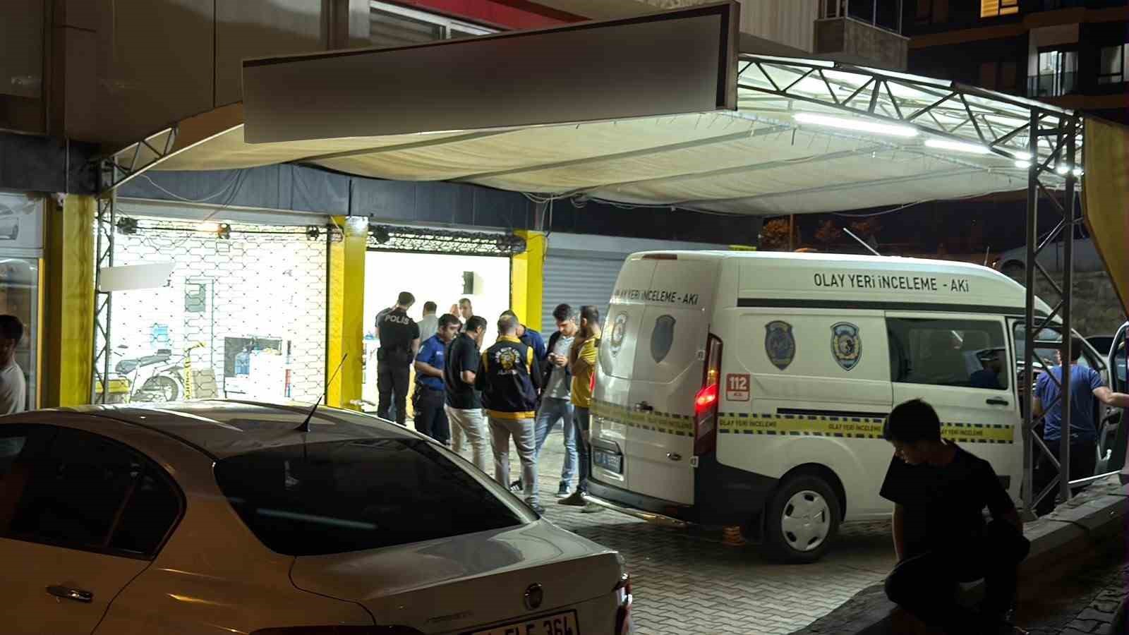 Alanya’da oto yıkamacıdaki silahlı kavgada ölü sayısı 3’e yükseldi